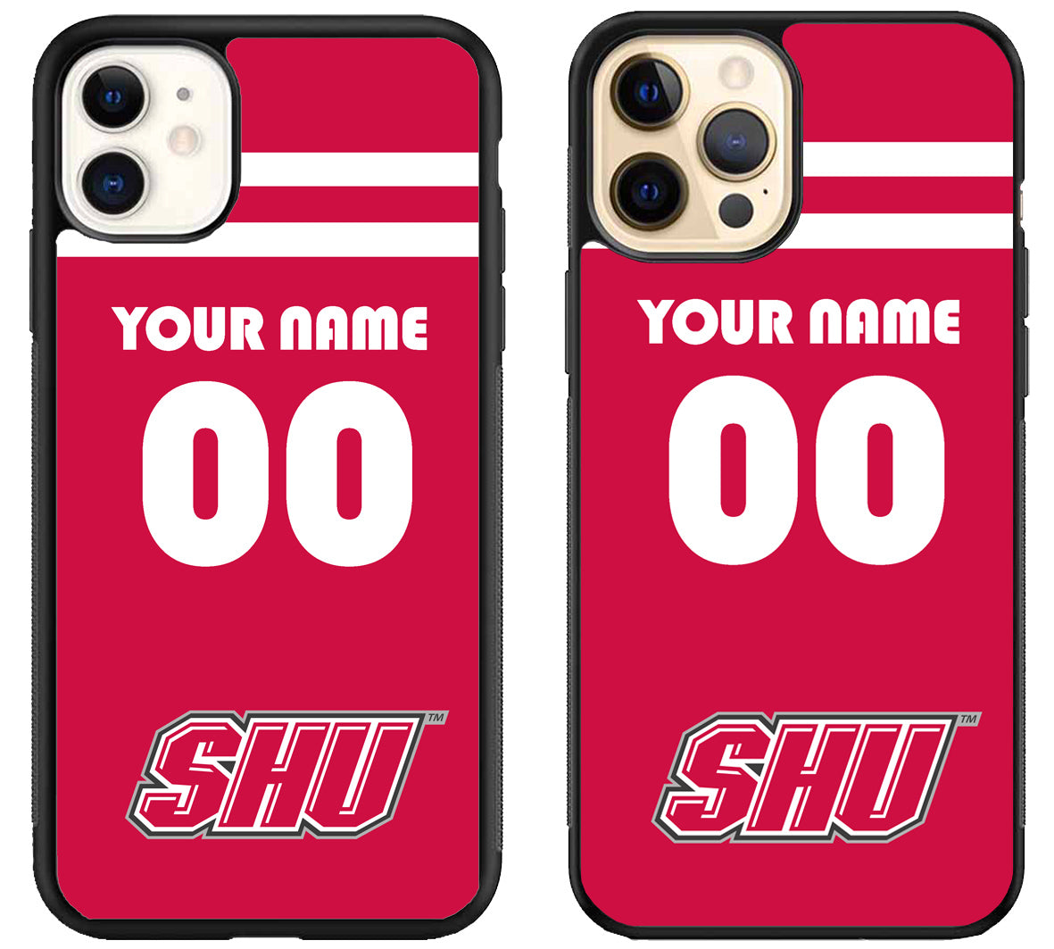 Custom Personalized Sacred Heart Pioneers iPhone 12 | 12 Mini | 12 Pro | 12 Pro Max Case