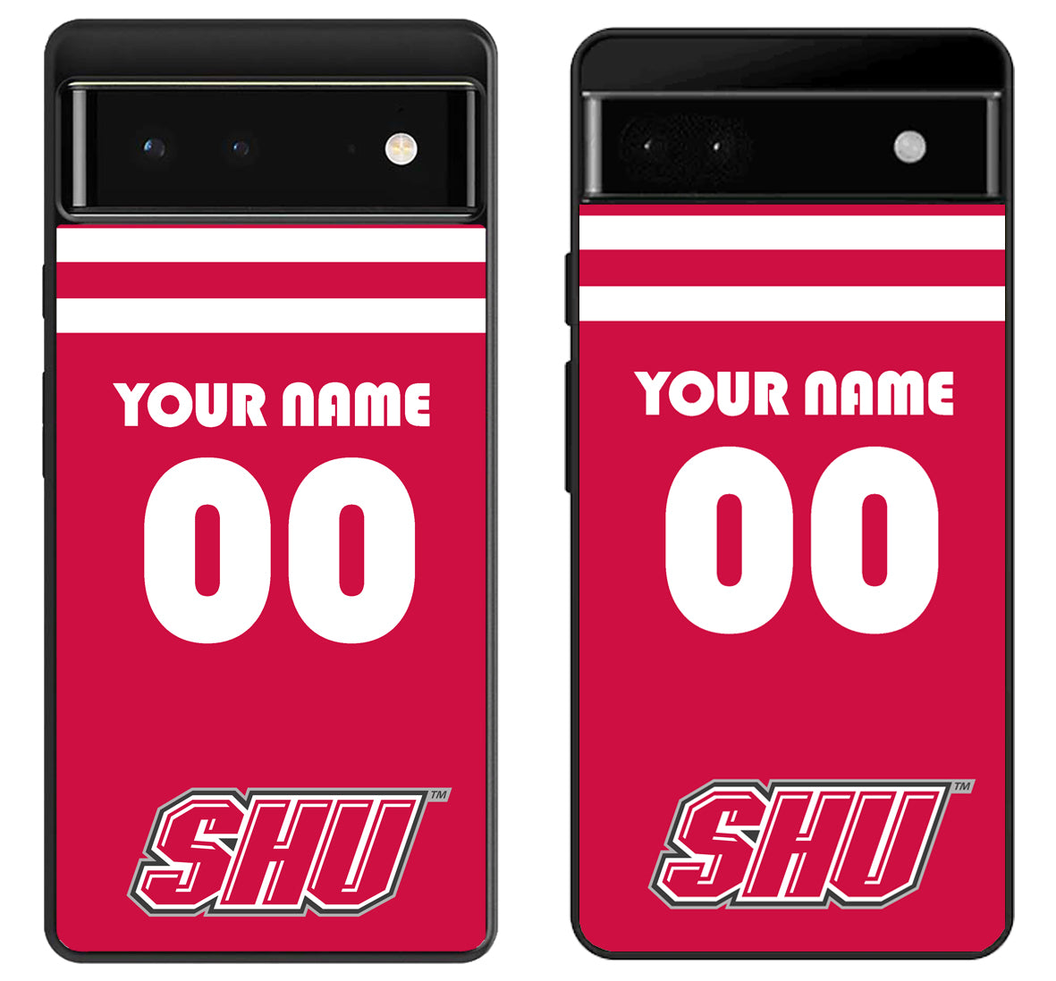Custom Personalized Sacred Heart Pioneers Google Pixel 6 | 6A | 6 Pro Case