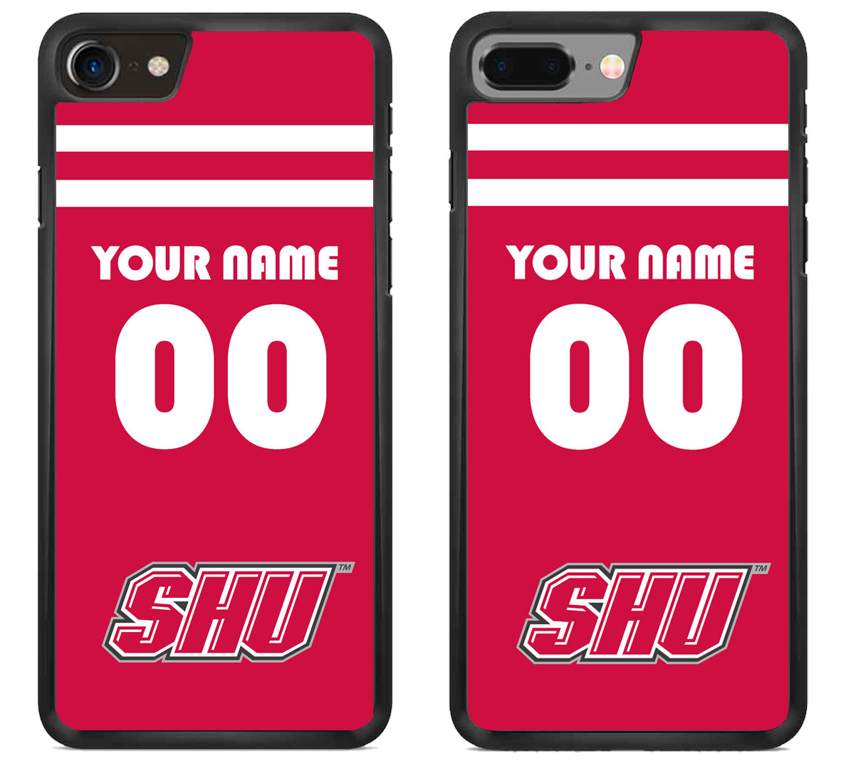 Custom Personalized Sacred Heart Pioneers iPhone 8 | 8 Plus Case
