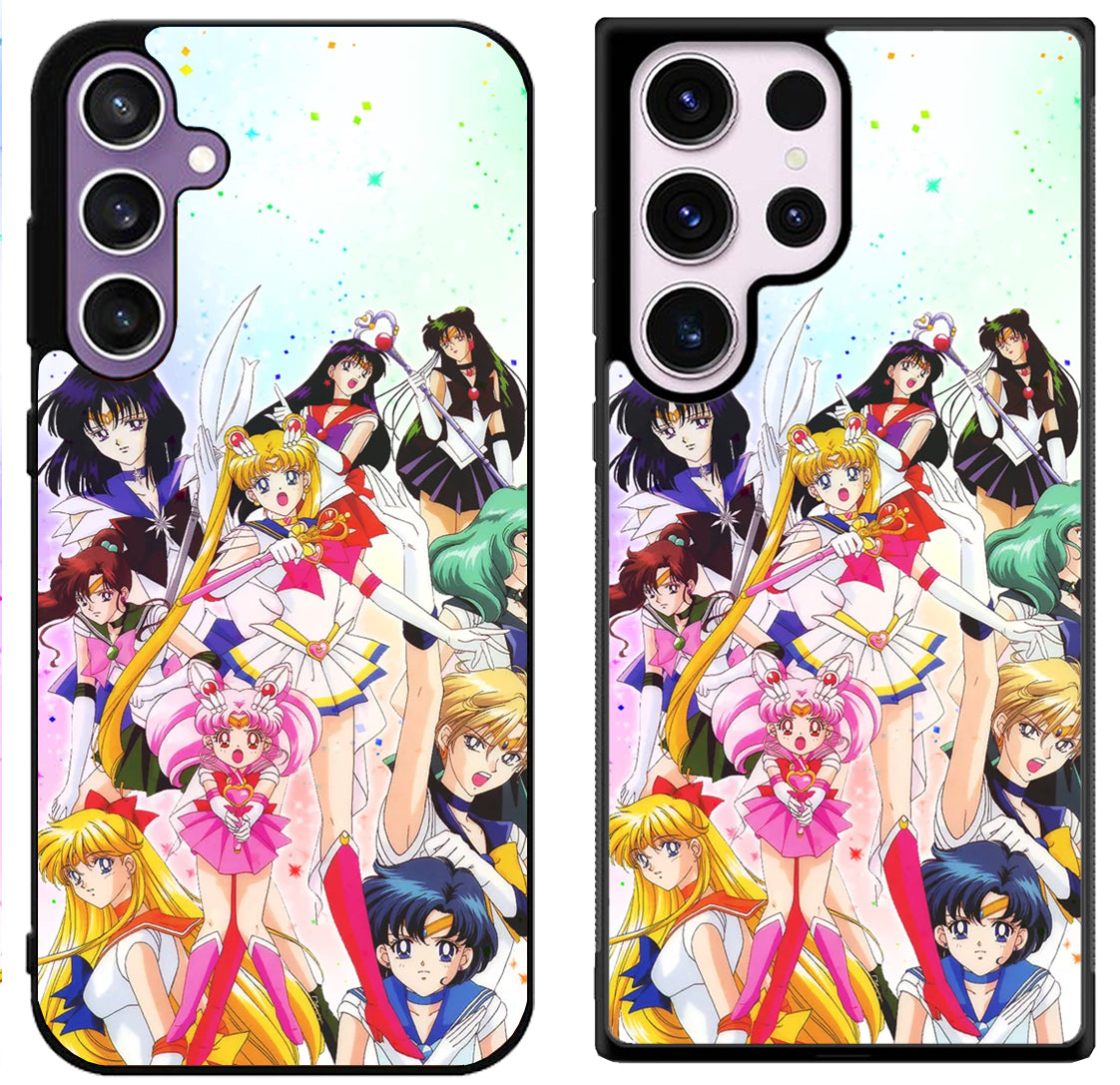 Sailor Moon Group Samsung Galaxy S24 | S24+ | S24 Ultra Case