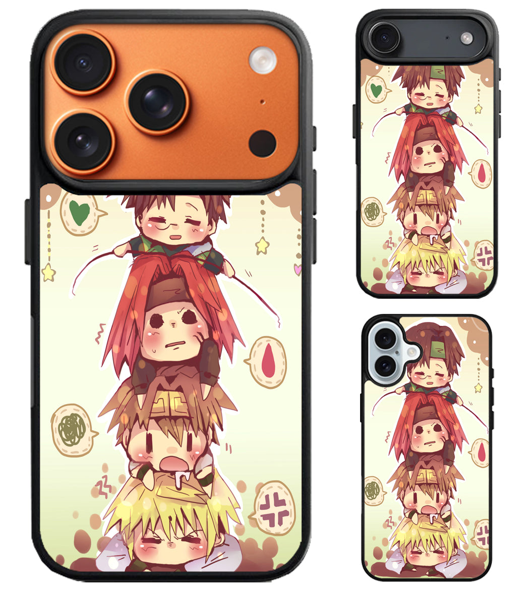 Saiyuki Reload Kids Anime iPhone Air | iPhone 17 | 17 Pro | 17 Pro Max Case