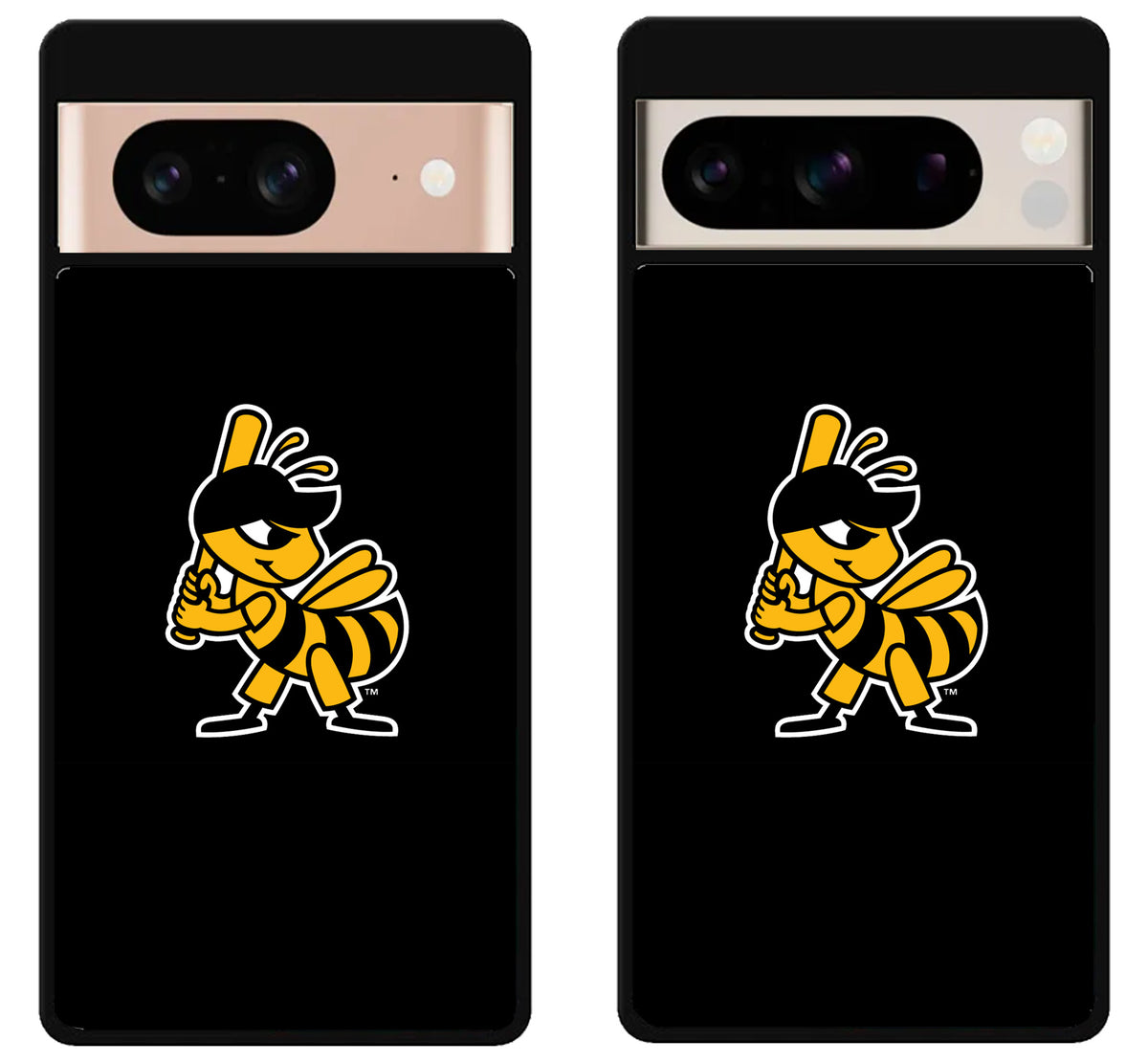 Salt Lake Bees Black Google Pixel 8 | 8 Pro Case