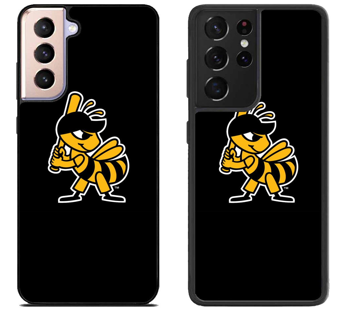 Salt Lake Bees Black Samsung Galaxy S21 | S21 FE | S21+ | S21 Ultra Case