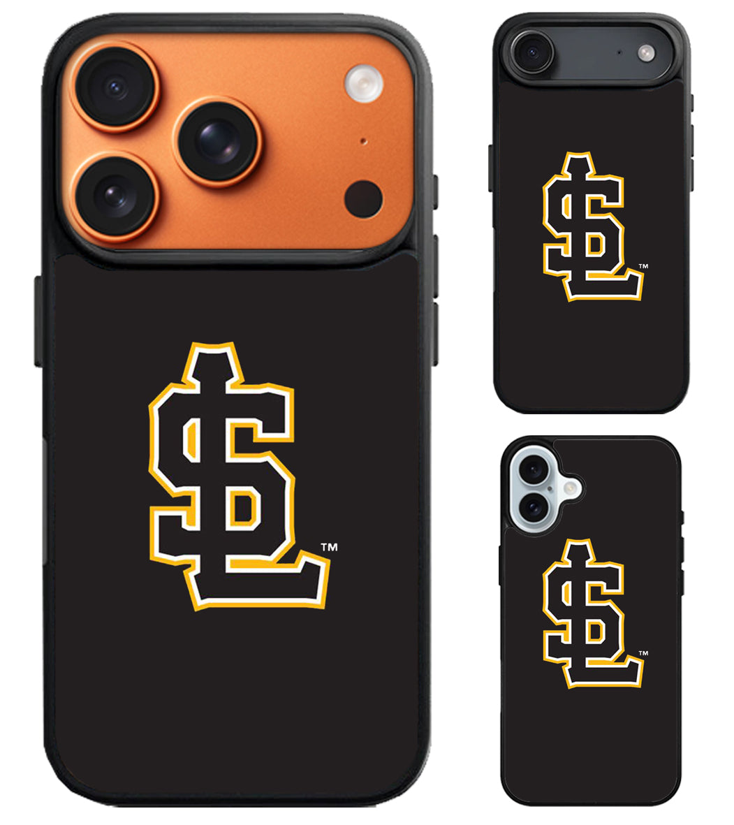 Salt Lake Bees Wallpaper iPhone Air | iPhone 17 | 17 Pro | 17 Pro Max Case