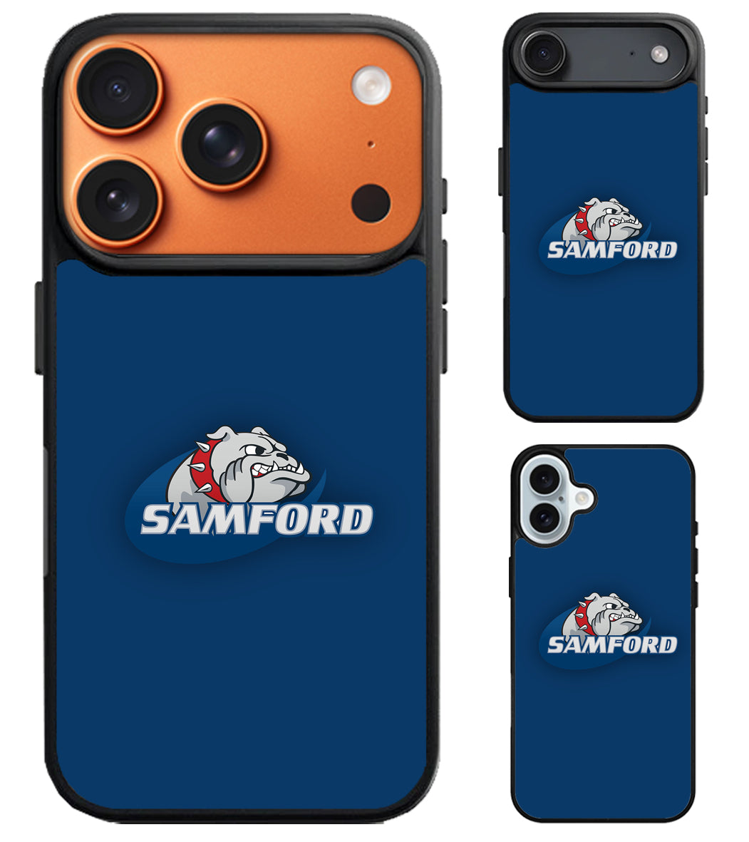 Samford Bulldogs Logo iPhone Air | iPhone 17 | 17 Pro | 17 Pro Max Case