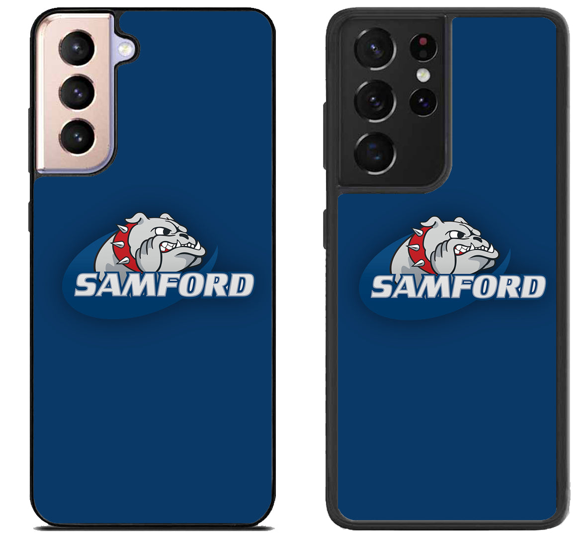 Samford Bulldogs Logo Samsung Galaxy S21 | S21 FE | S21+ | S21 Ultra Case