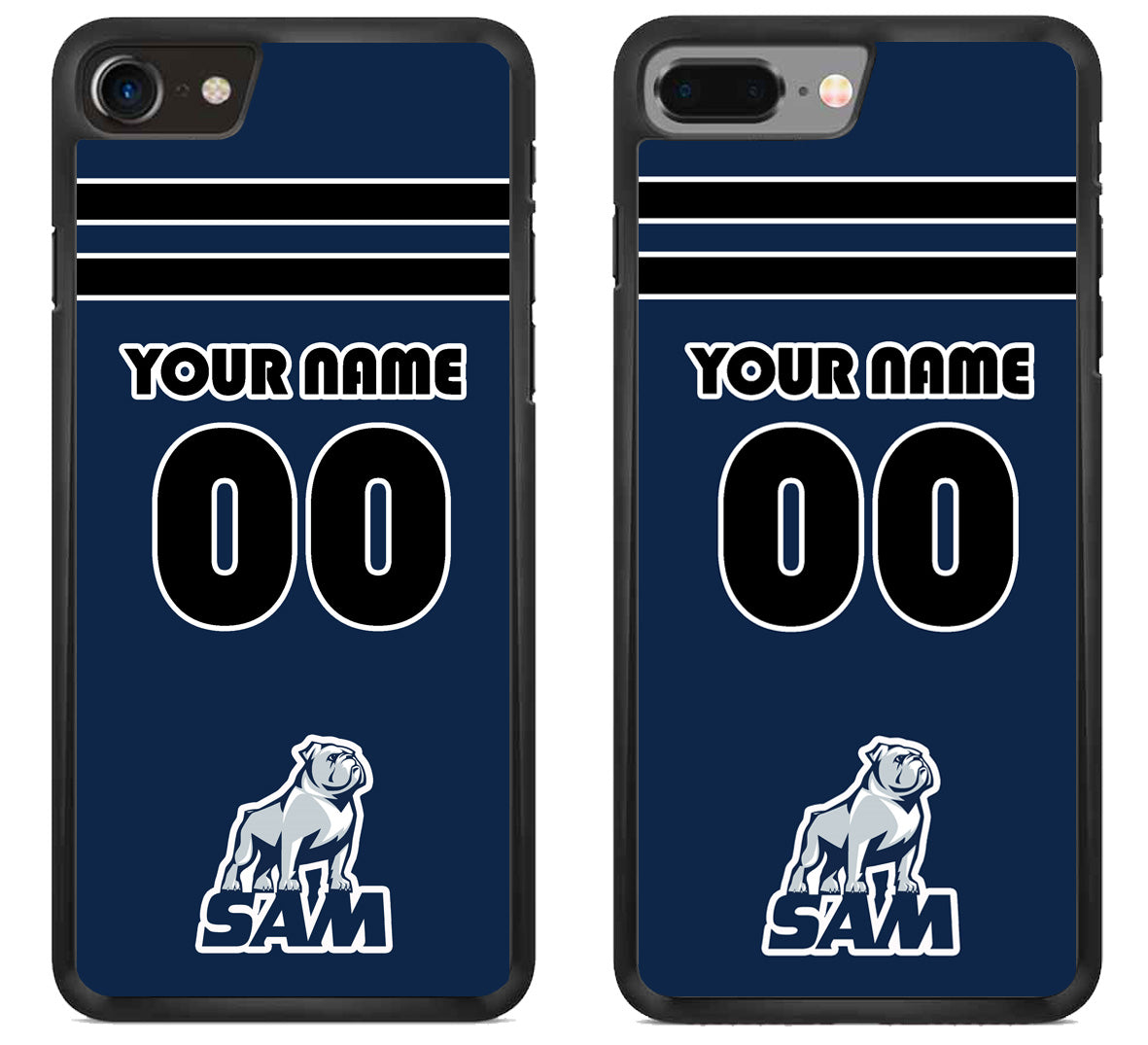 Custom Personalized Samford Bulldogs iPhone 8 | 8 Plus Case