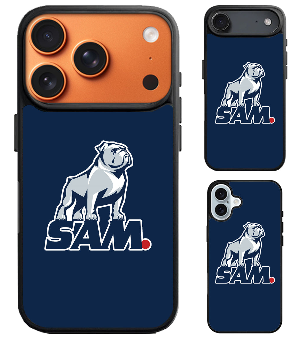 Samford Bulldogs iPhone Air | iPhone 17 | 17 Pro | 17 Pro Max Case