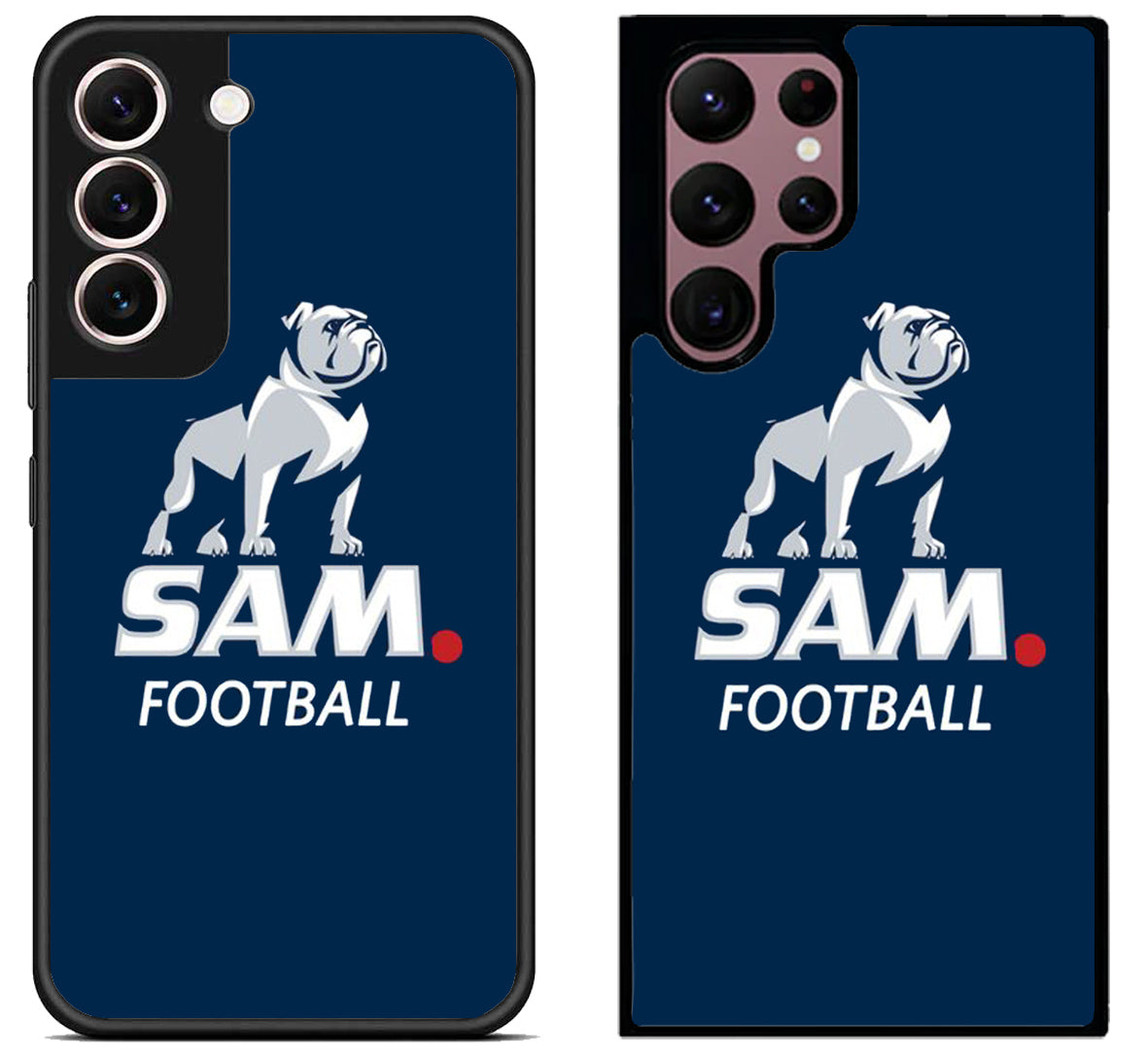 Samford Bulldogs football Samsung Galaxy S22 | S22+ | S22 Ultra Case