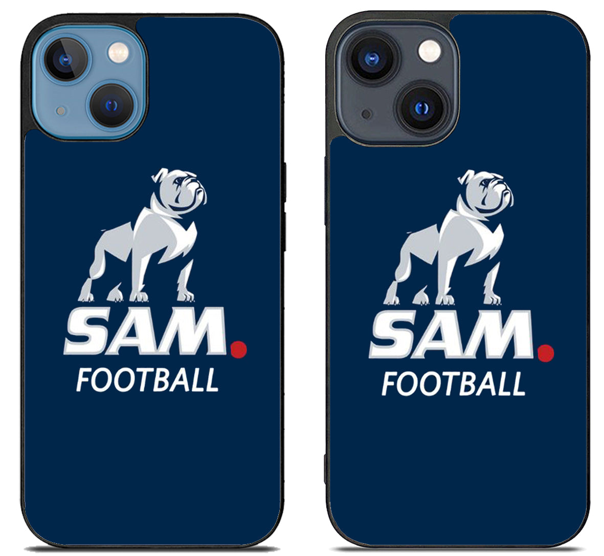 Samford Bulldogs football iPhone 15 | iPhone 15 Plus Case