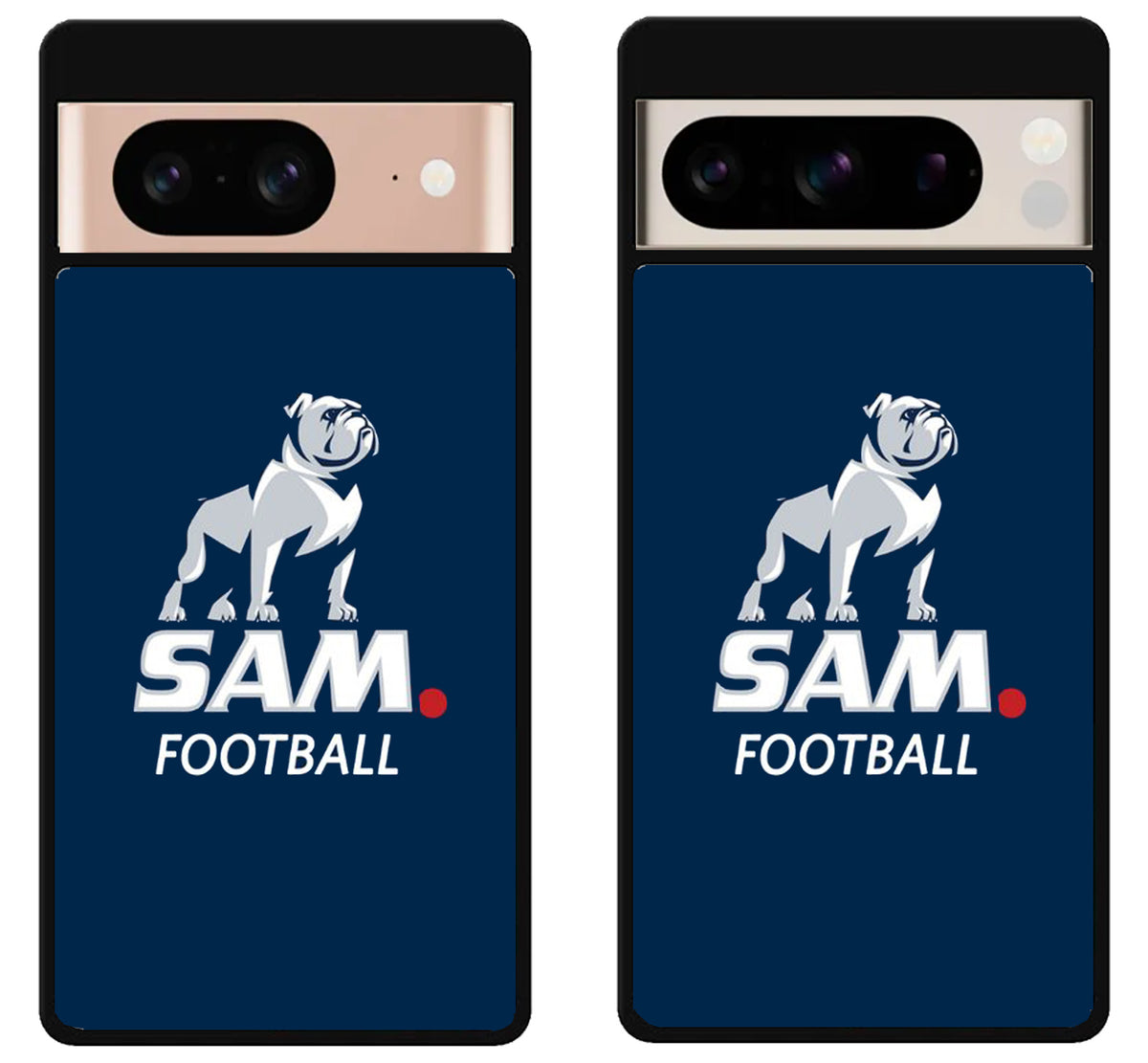 Samford Bulldogs football Google Pixel 8 | 8 Pro Case