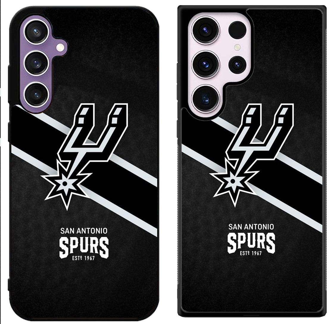 San Antonio Spurs NBA Samsung Galaxy S24 | S24+ | S24 Ultra Case