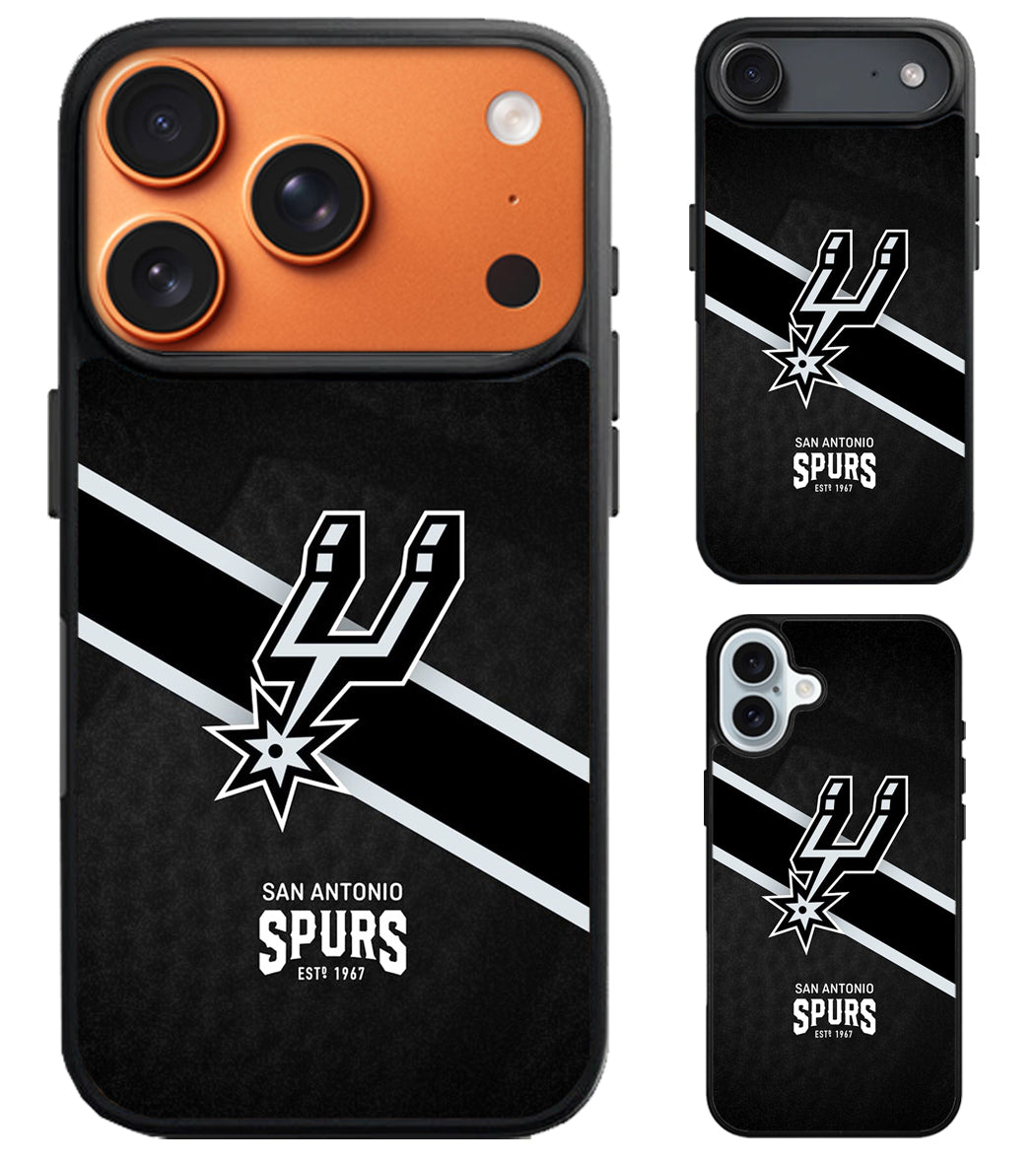 San Antonio Spurs NBA iPhone Air | iPhone 17 | 17 Pro | 17 Pro Max Case