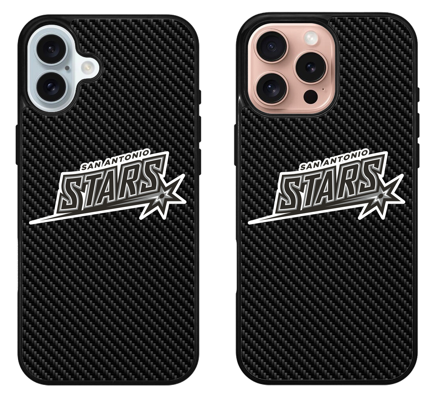 San Antonio Stars Carbon iPhone 16 | 16 Plus | 16 Pro | 16 Pro Max Case