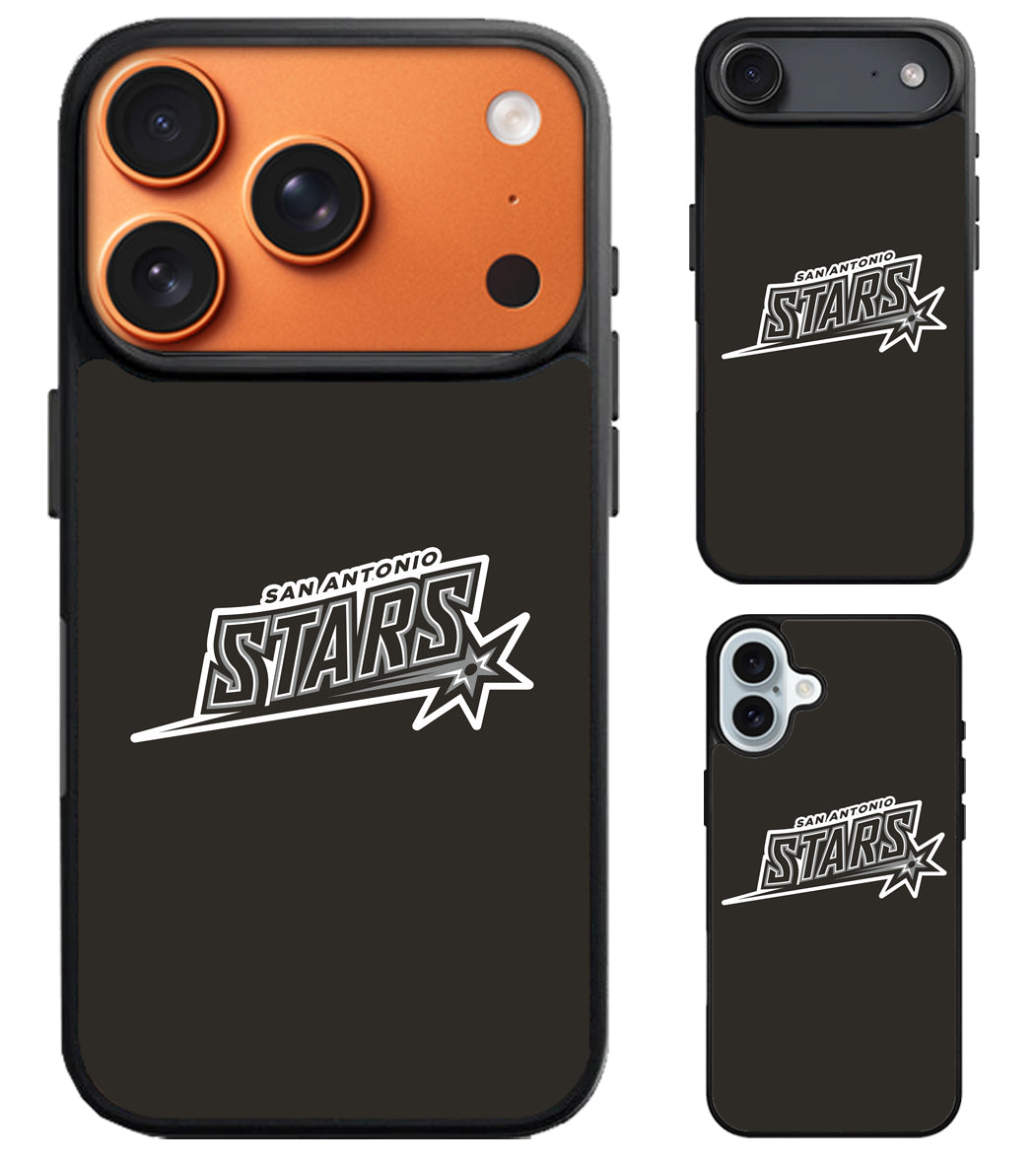 San Antonio Stars Logo iPhone Air | iPhone 17 | 17 Pro | 17 Pro Max Case