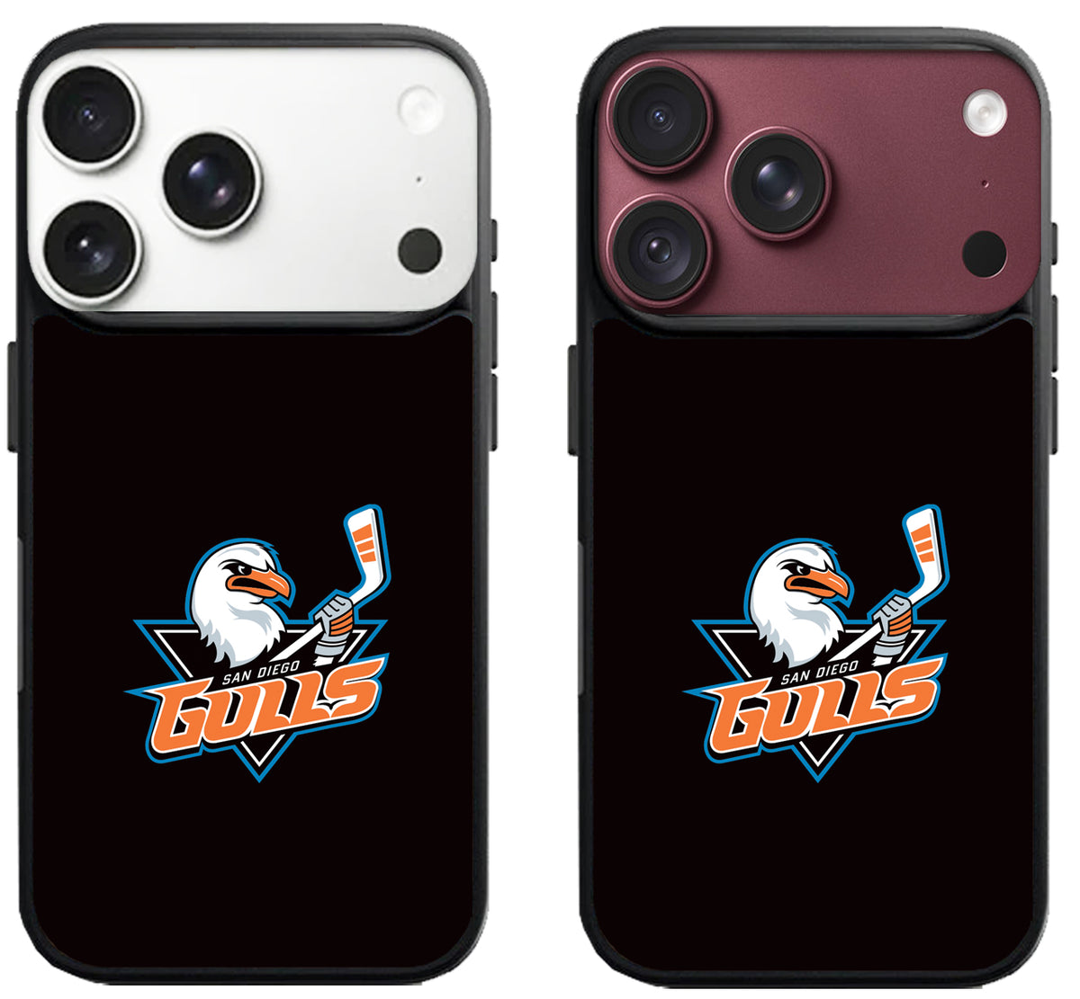 San Diego Gulls AHL iPhone 18 Pro | 18 Pro Max Case