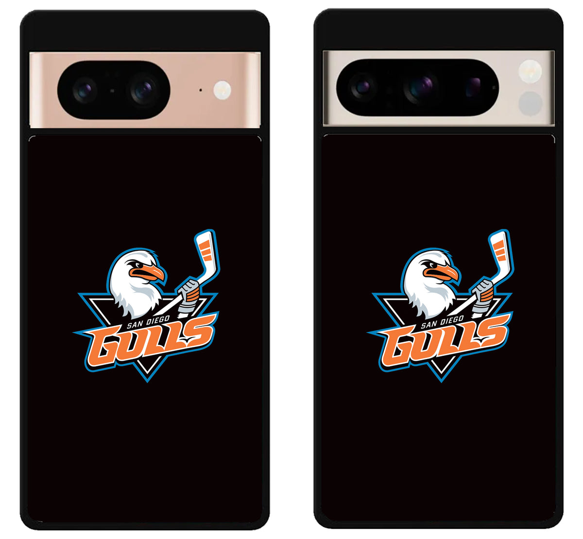 San Diego Gulls AHL Google Pixel 8 | 8 Pro Case