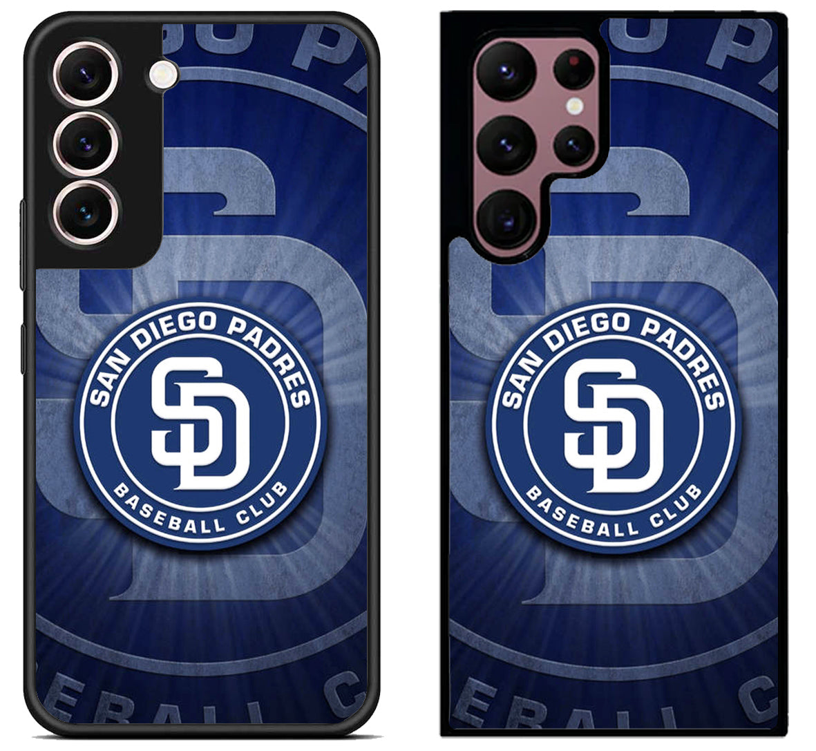 San Diego Padres Wallpaper Samsung Galaxy S22 | S22+ | S22 Ultra Case