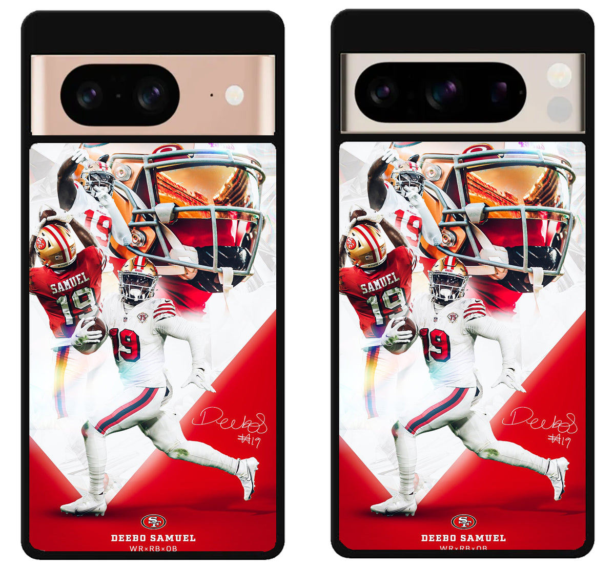 San Francisco 49ers Deebo Samuel Signature Google Pixel 8 | 8 Pro Case