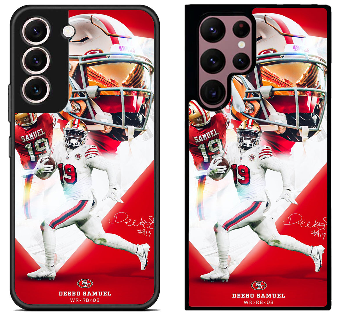 San Francisco 49ers Deebo Samuel Signature Samsung Galaxy S22 | S22+ | S22 Ultra Case