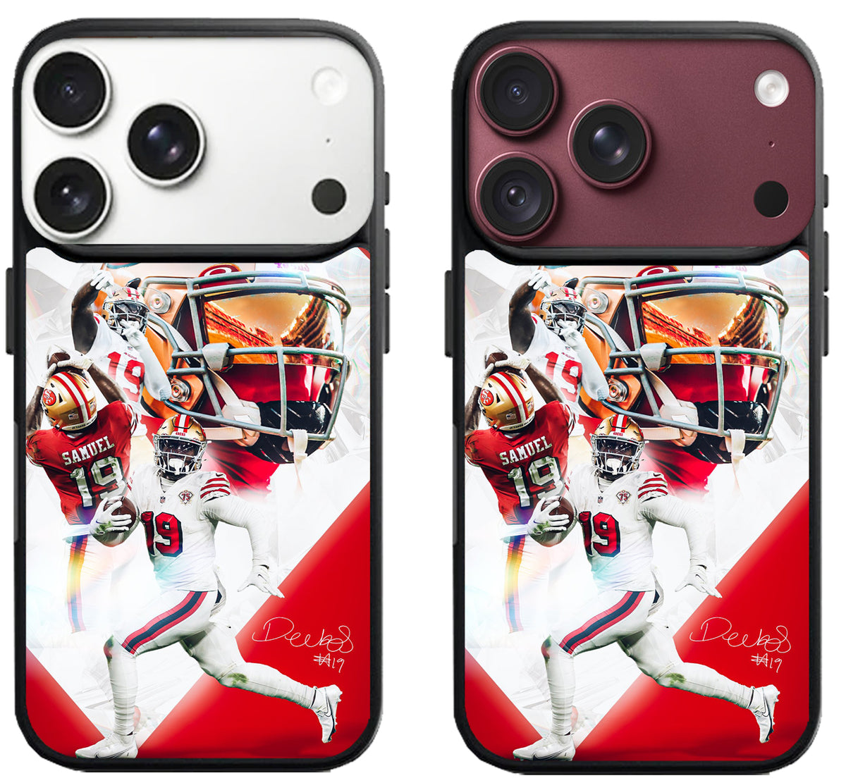 San Francisco 49ers Deebo Samuel Signature iPhone 18 Pro | 18 Pro Max Case