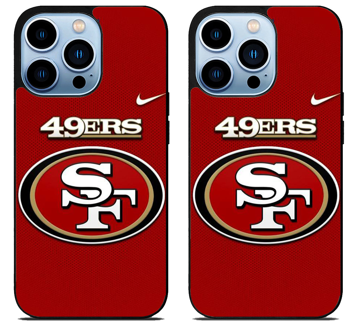 Custom San Francisco 49ers iPhone 15, 15 Pro, 15 Pro Max