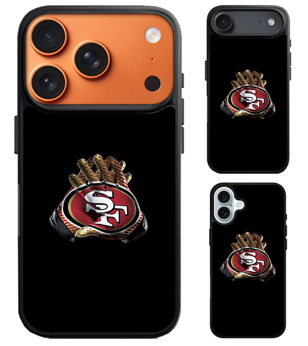 San Francisco 49ers Style iPhone Air | iPhone 17 | 17 Pro | 17 Pro Max Case