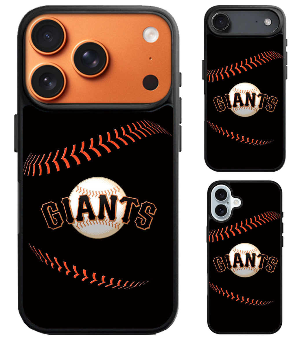 San Francisco Giants Baseball iPhone Air | iPhone 17 | 17 Pro | 17 Pro Max Case