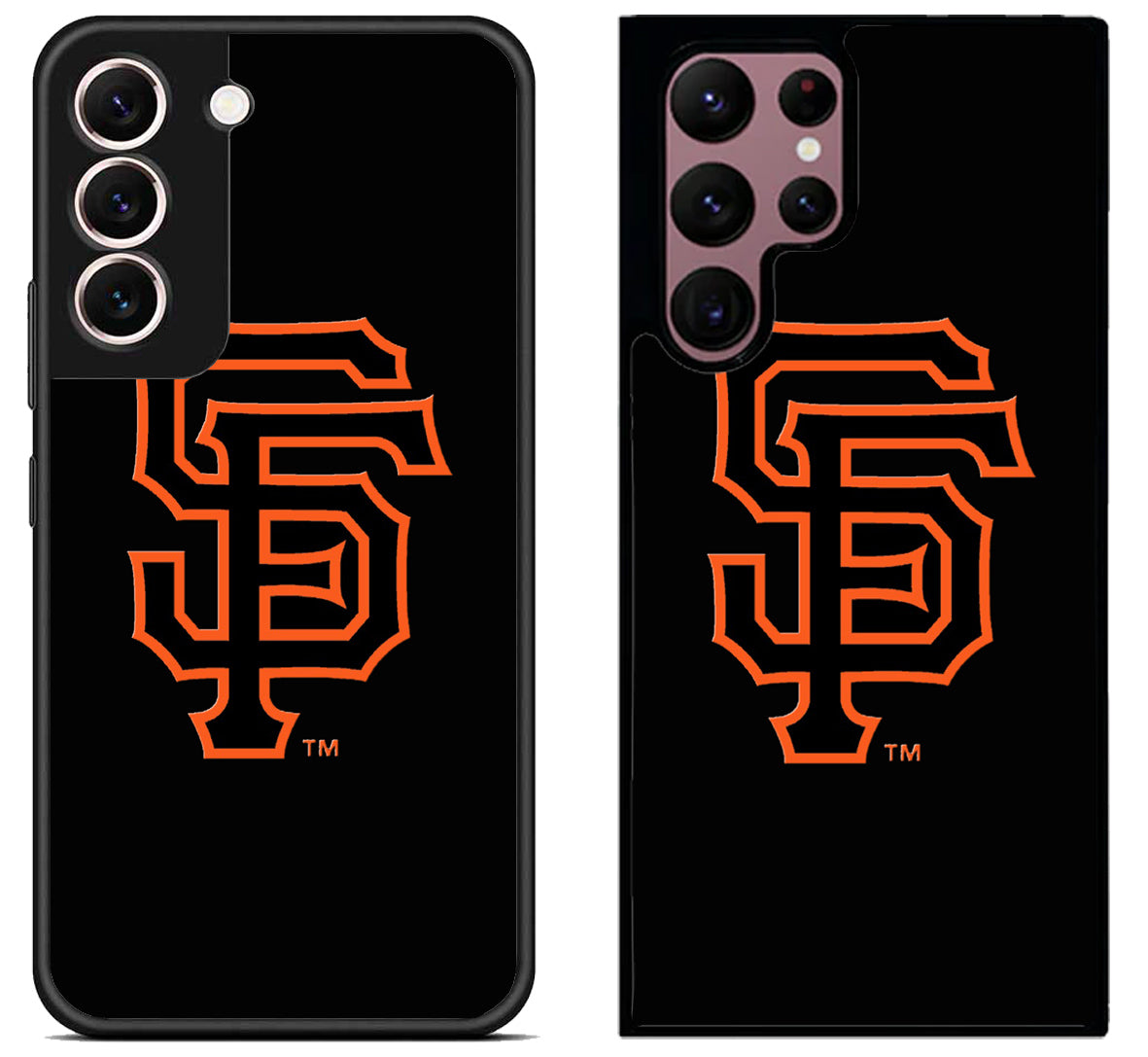 San Francisco Giants Black Samsung Galaxy S22 | S22+ | S22 Ultra Case