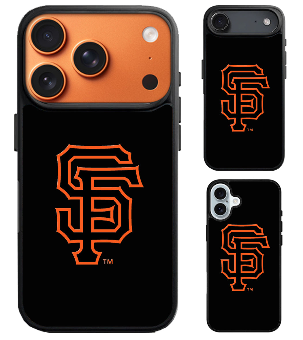 San Francisco Giants Black iPhone Air | iPhone 17 | 17 Pro | 17 Pro Max Case