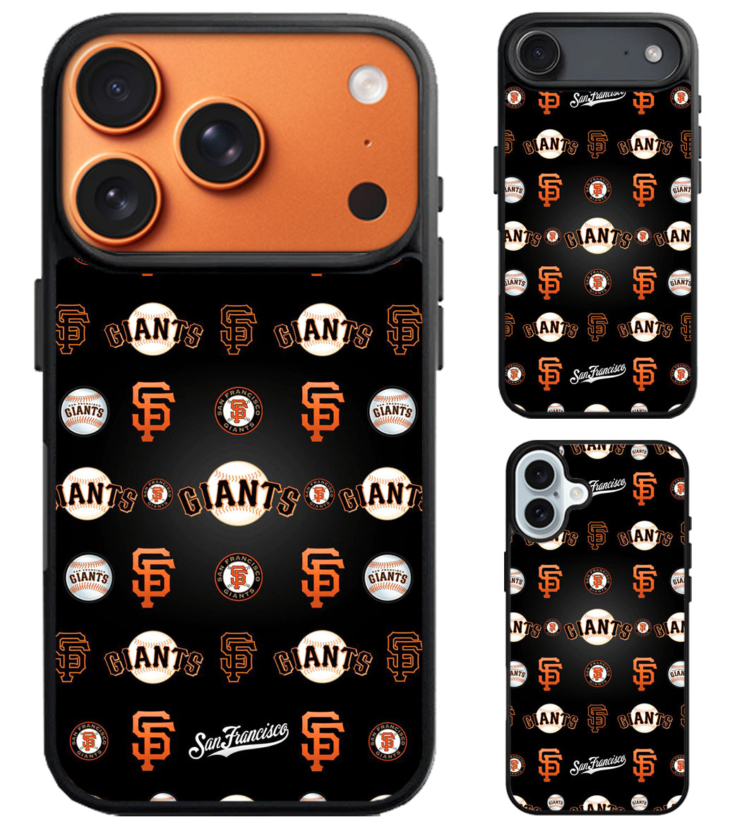 San Francisco Giants Collage iPhone Air | iPhone 17 | 17 Pro | 17 Pro Max Case
