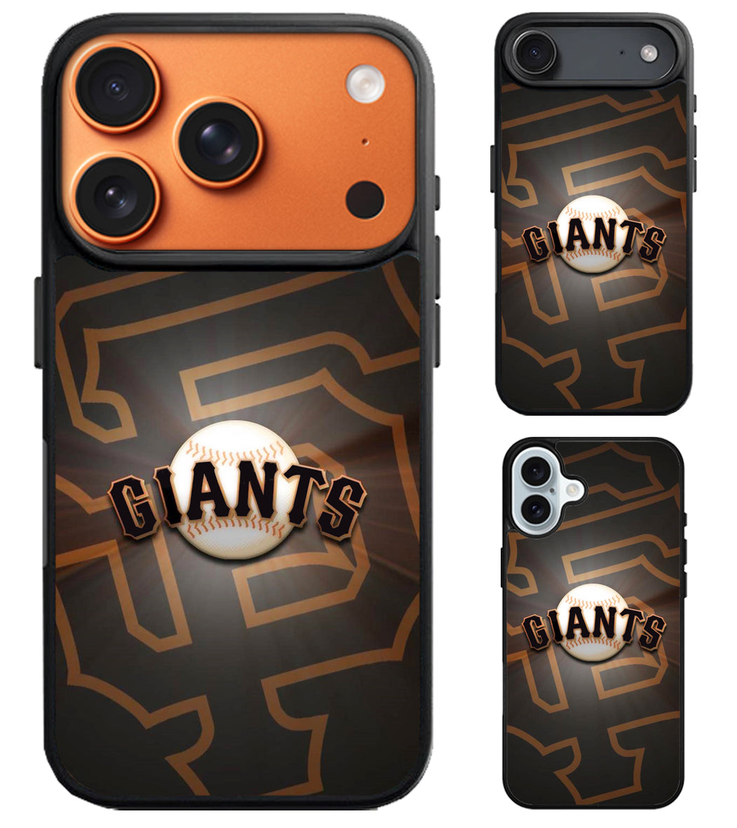 San Francisco Giants Cover iPhone Air | iPhone 17 | 17 Pro | 17 Pro Max Case