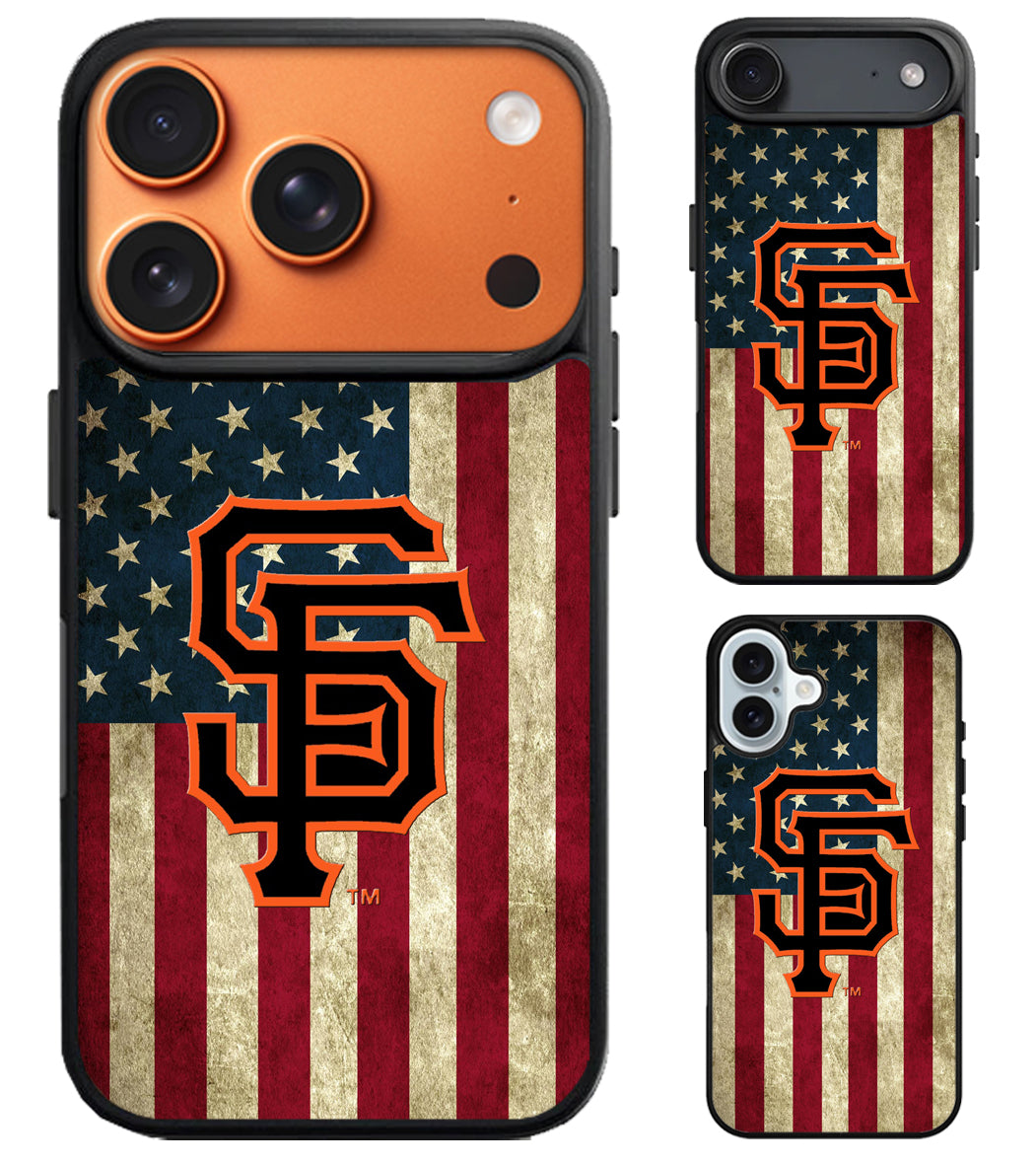 San Francisco Giants Flag iPhone Air | iPhone 17 | 17 Pro | 17 Pro Max Case