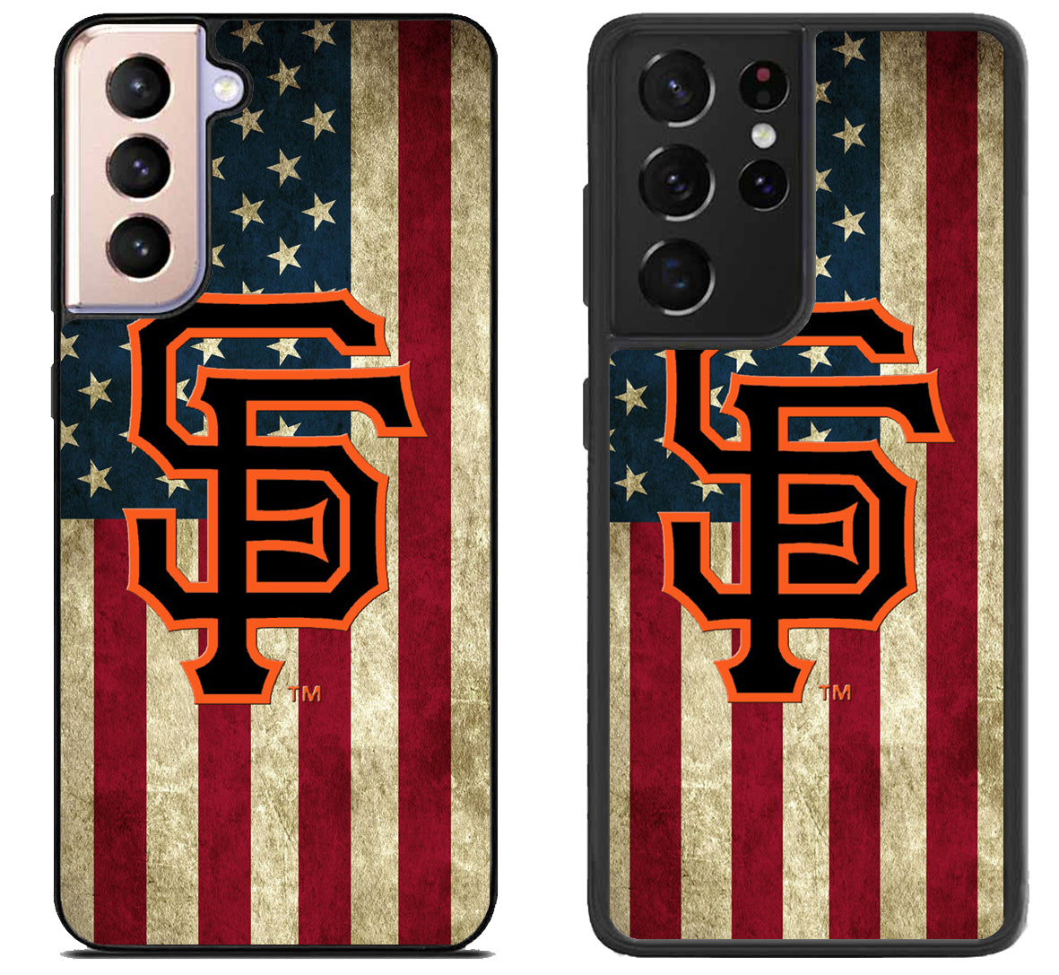 San Francisco Giants Flag Samsung Galaxy S21 | S21 FE | S21+ | S21 Ultra Case
