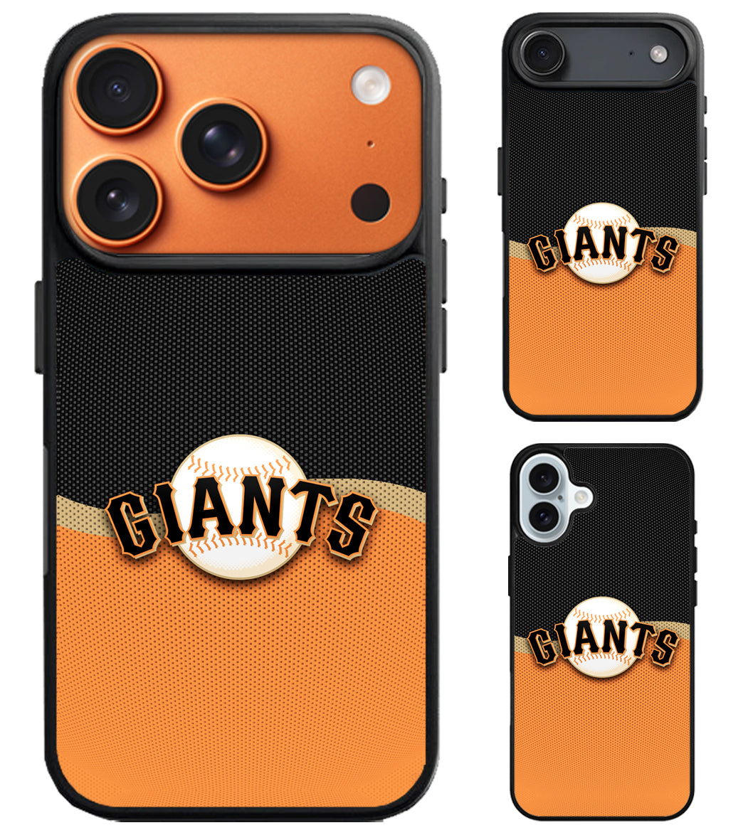 San Francisco Giants Logo Cool iPhone Air | iPhone 17 | 17 Pro | 17 Pro Max Case