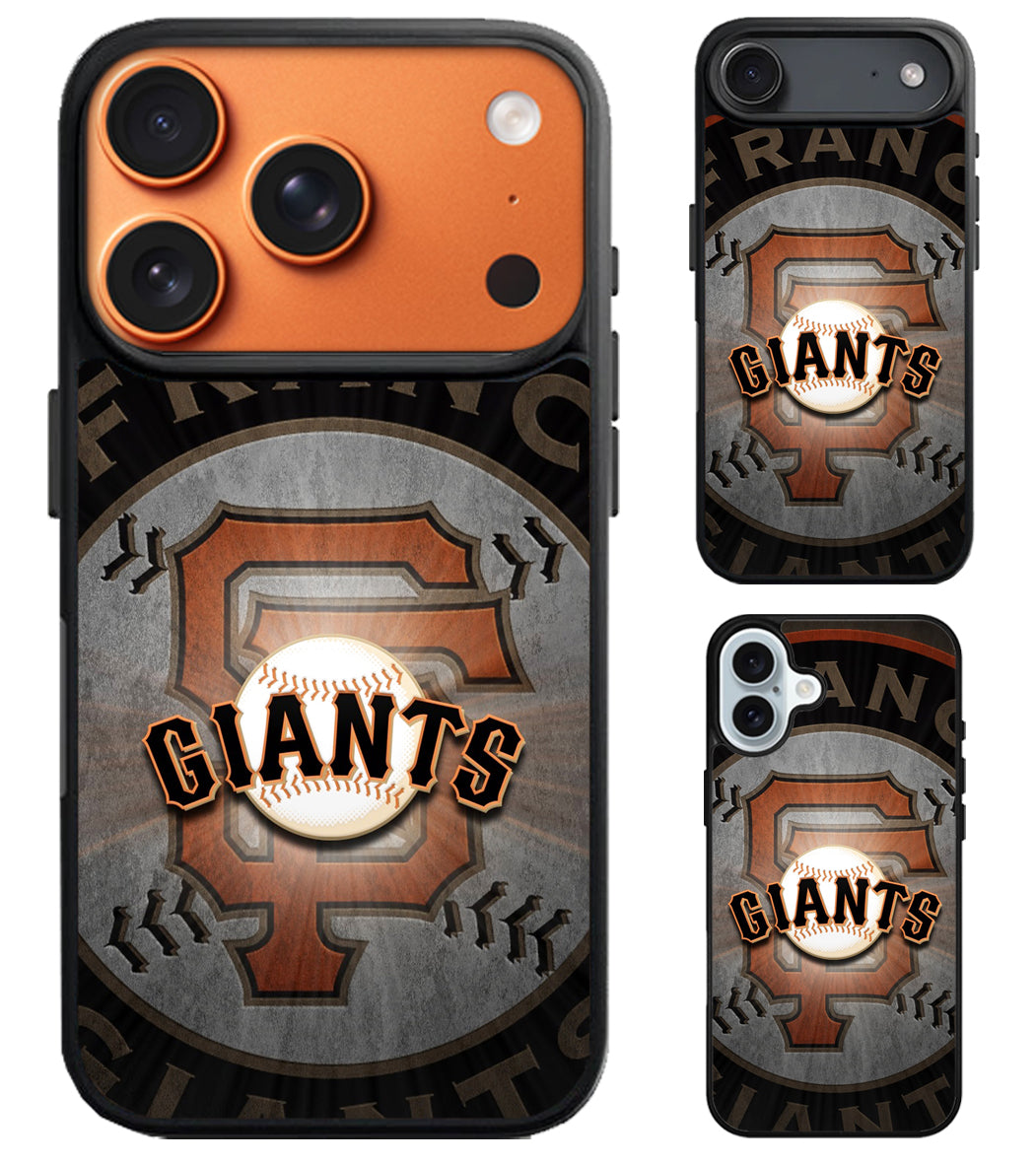 San Francisco Giants Logo iPhone Air | iPhone 17 | 17 Pro | 17 Pro Max Case