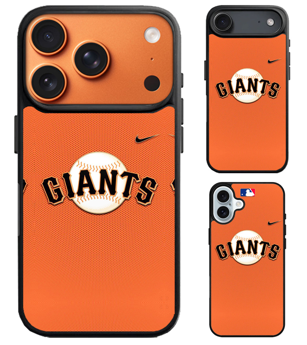San Francisco Giants MLB iPhone Air | iPhone 17 | 17 Pro | 17 Pro Max Case