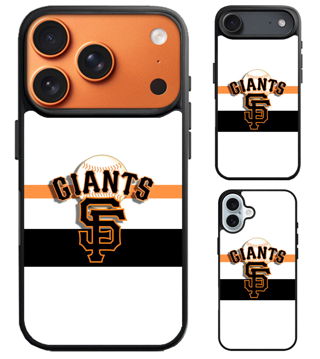 San Francisco Giants Stripe iPhone Air | iPhone 17 | 17 Pro | 17 Pro Max Case