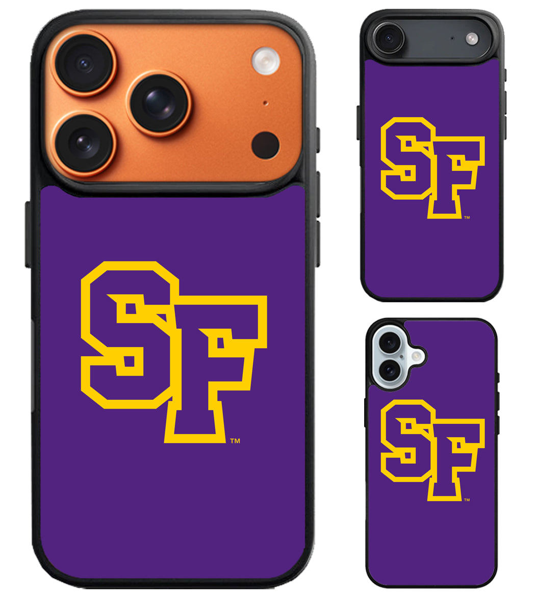 San Francisco University Gators Logo iPhone Air | iPhone 17 | 17 Pro | 17 Pro Max Case
