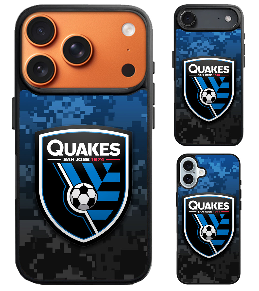 San Jose Earthquakes Cover iPhone Air | iPhone 17 | 17 Pro | 17 Pro Max Case