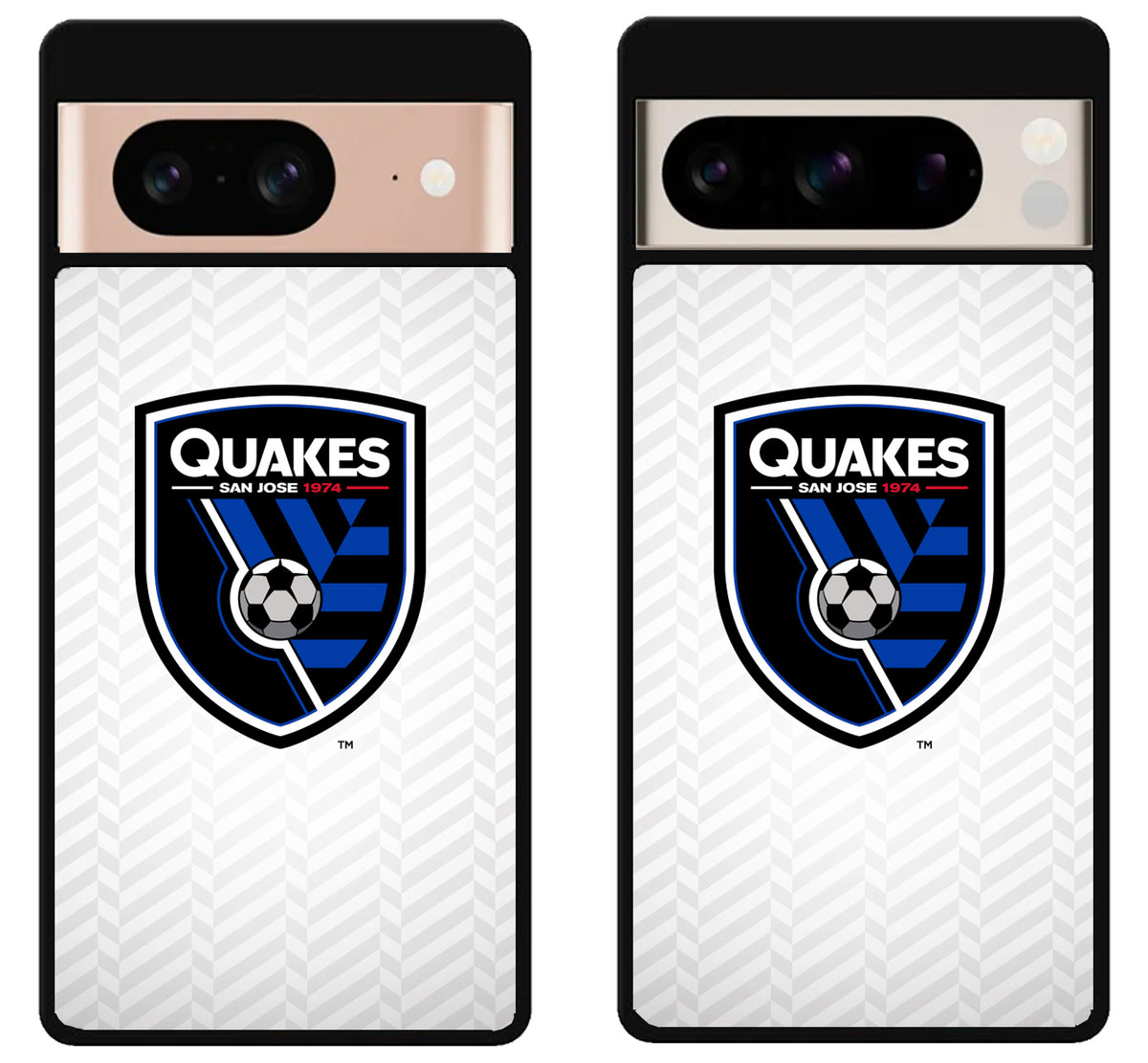San Jose Earthquakes Logo Google Pixel 8 | 8 Pro Case