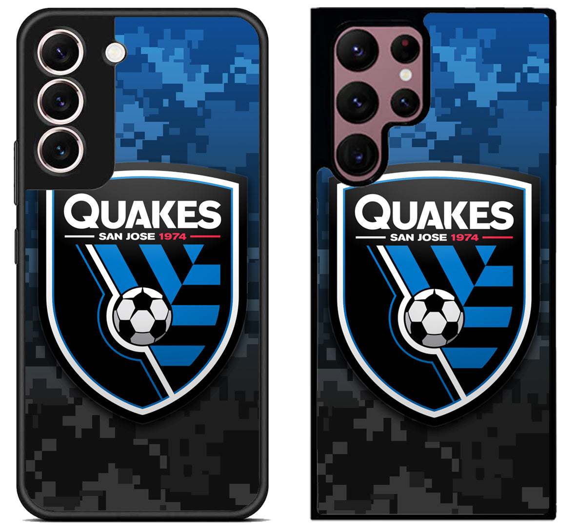San Jose Earthquakes Wallpaper Samsung Galaxy S22 | S22+ | S22 Ultra Case
