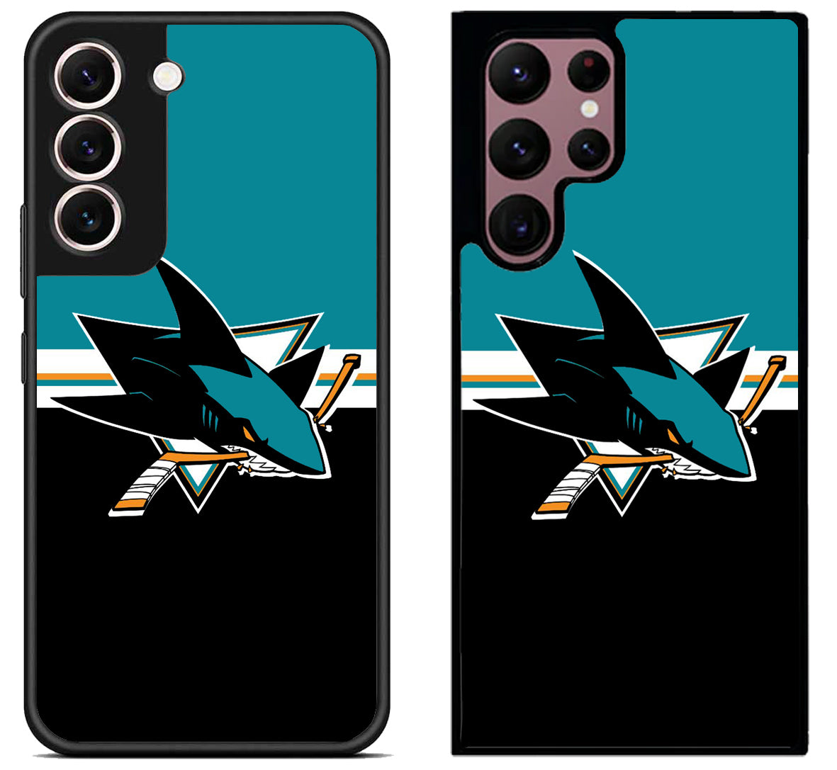 San Jose Sharks Cover Samsung Galaxy S22 | S22+ | S22 Ultra Case