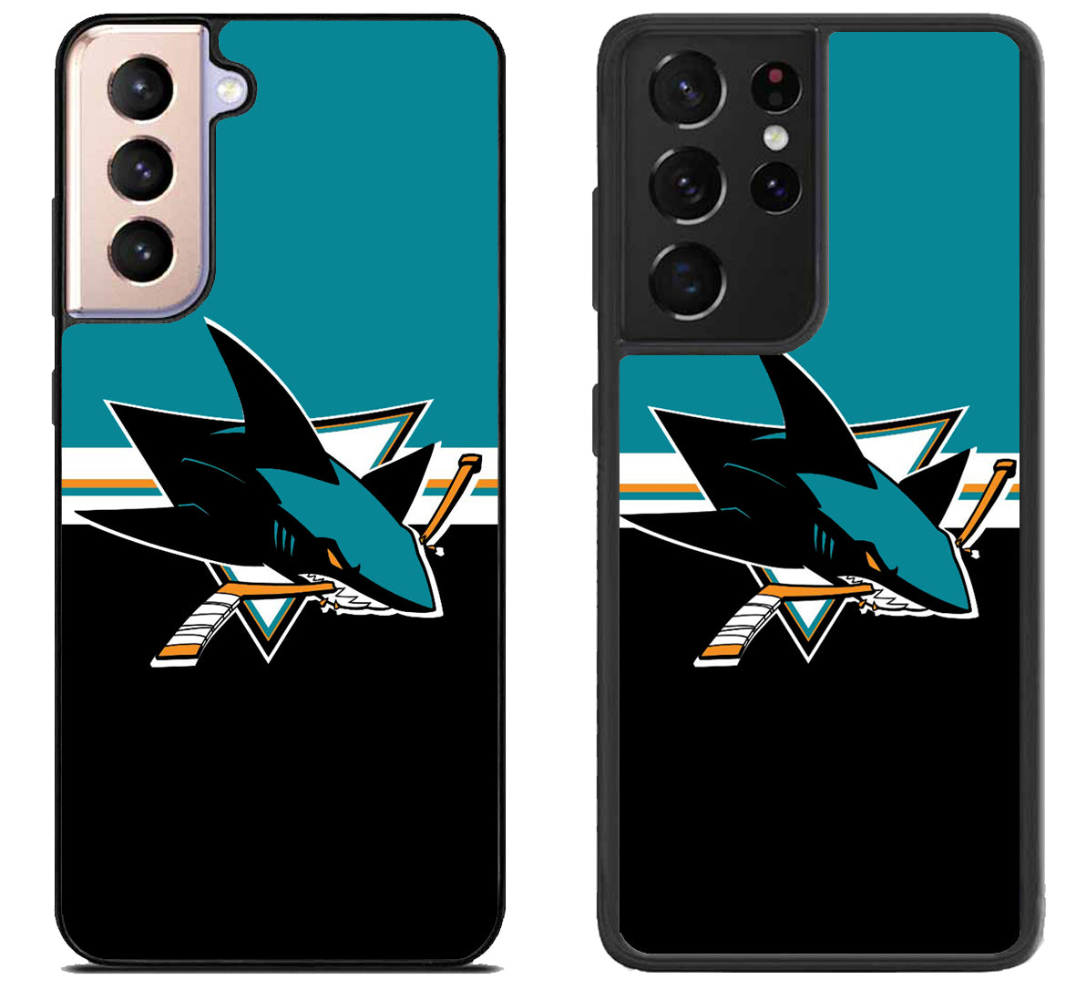 San Jose Sharks Cover Samsung Galaxy S21 | S21 FE | S21+ | S21 Ultra Case