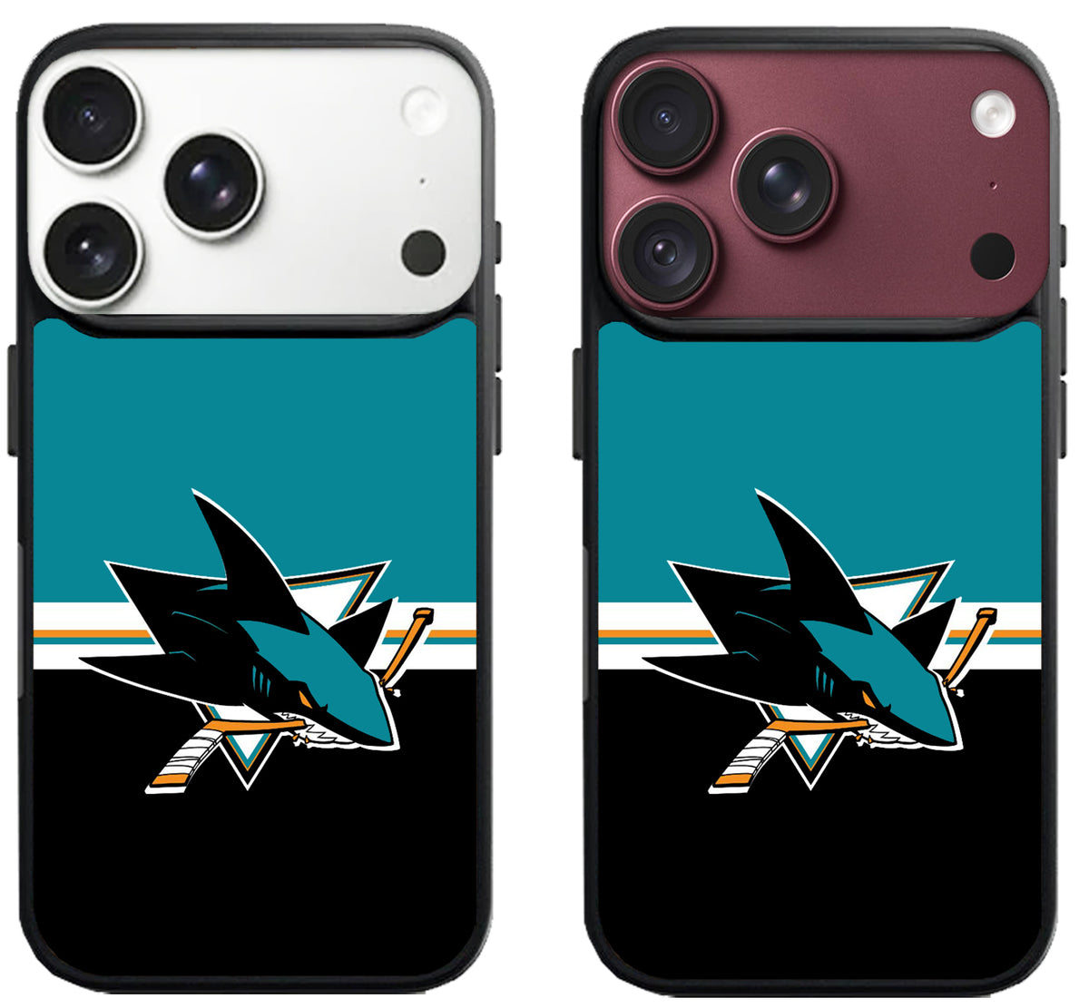 San Jose Sharks Cover iPhone 18 Pro | 18 Pro Max Case