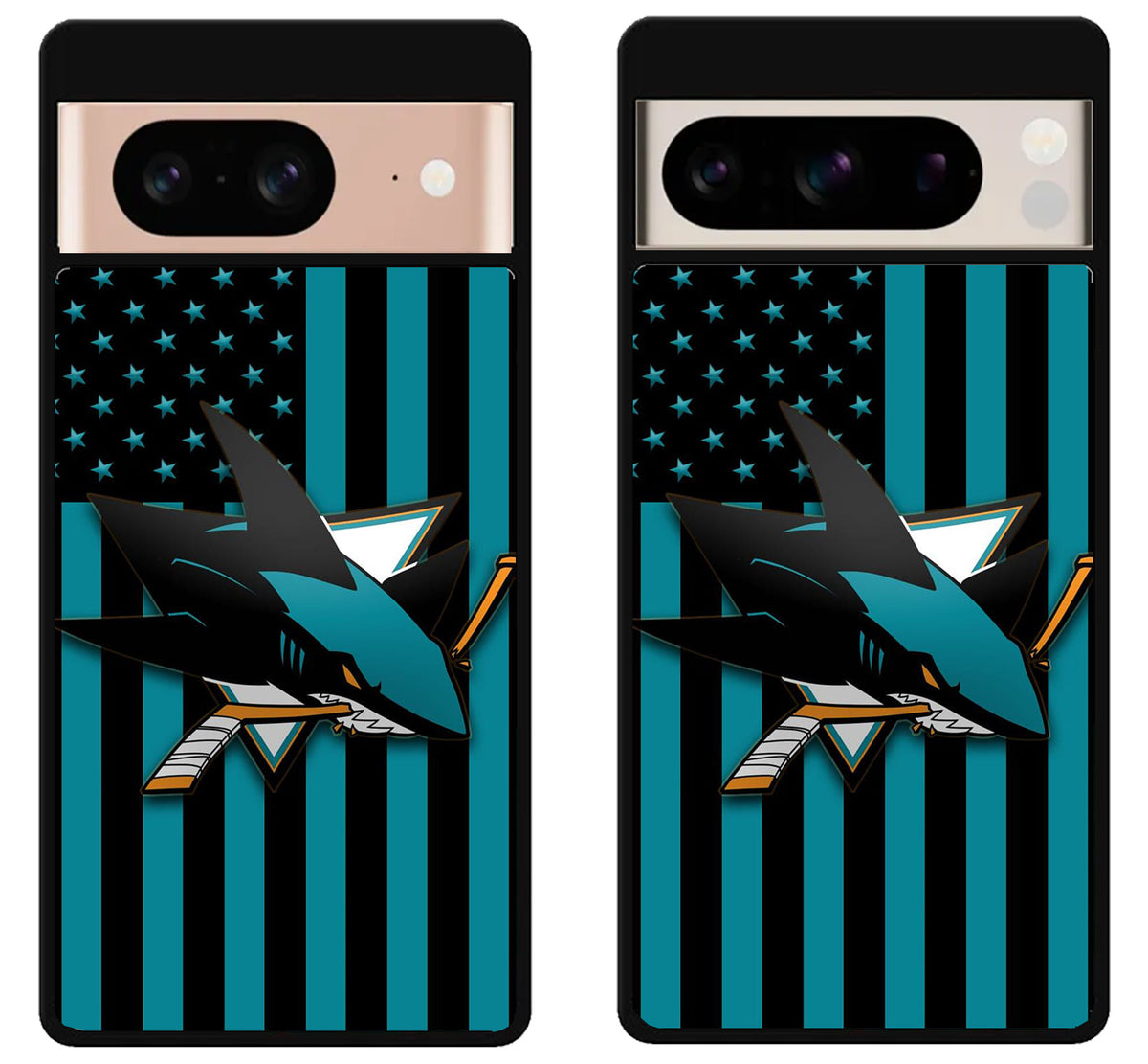 San Jose Sharks Flag Google Pixel 8 | 8 Pro Case