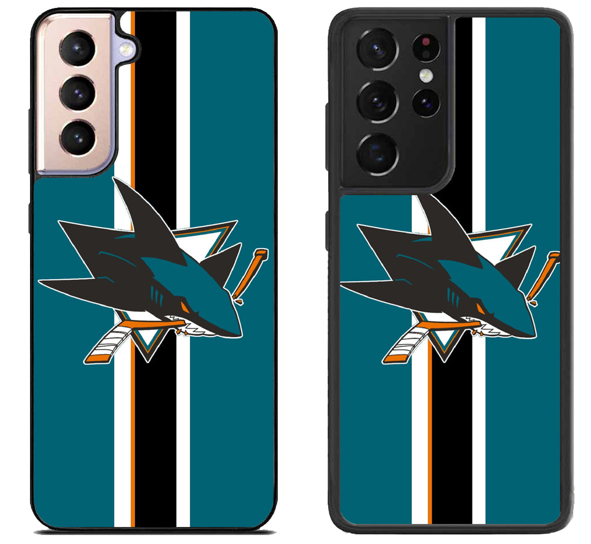 San Jose Sharks Logo Samsung Galaxy S21 | S21 FE | S21+ | S21 Ultra Case