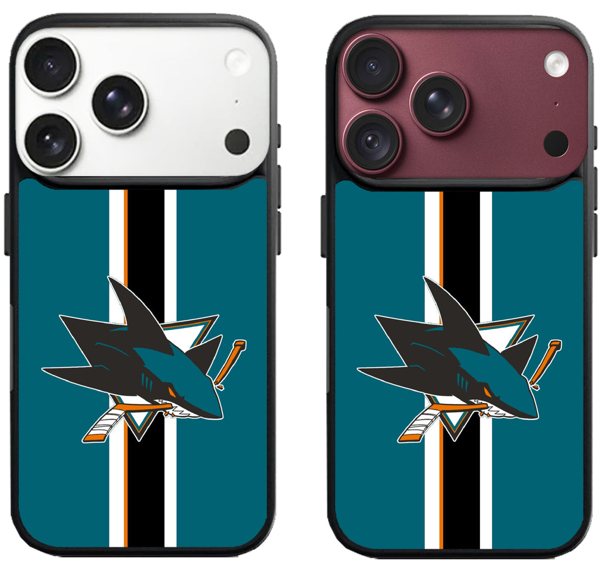 San Jose Sharks Logo iPhone 18 Pro | 18 Pro Max Case