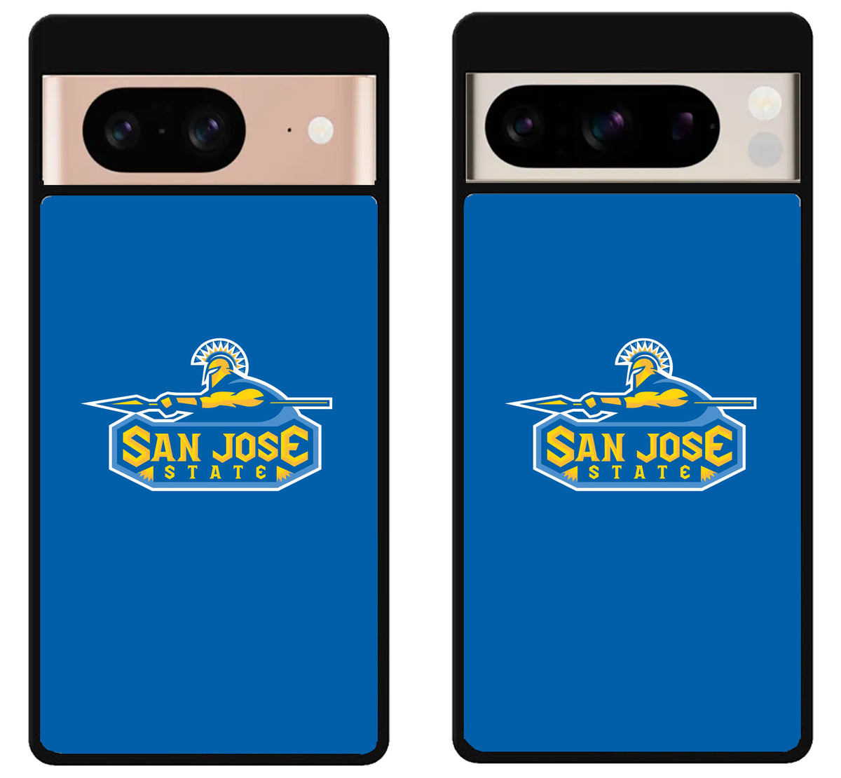 San Jose State Spartans Blue Google Pixel 8 | 8 Pro Case
