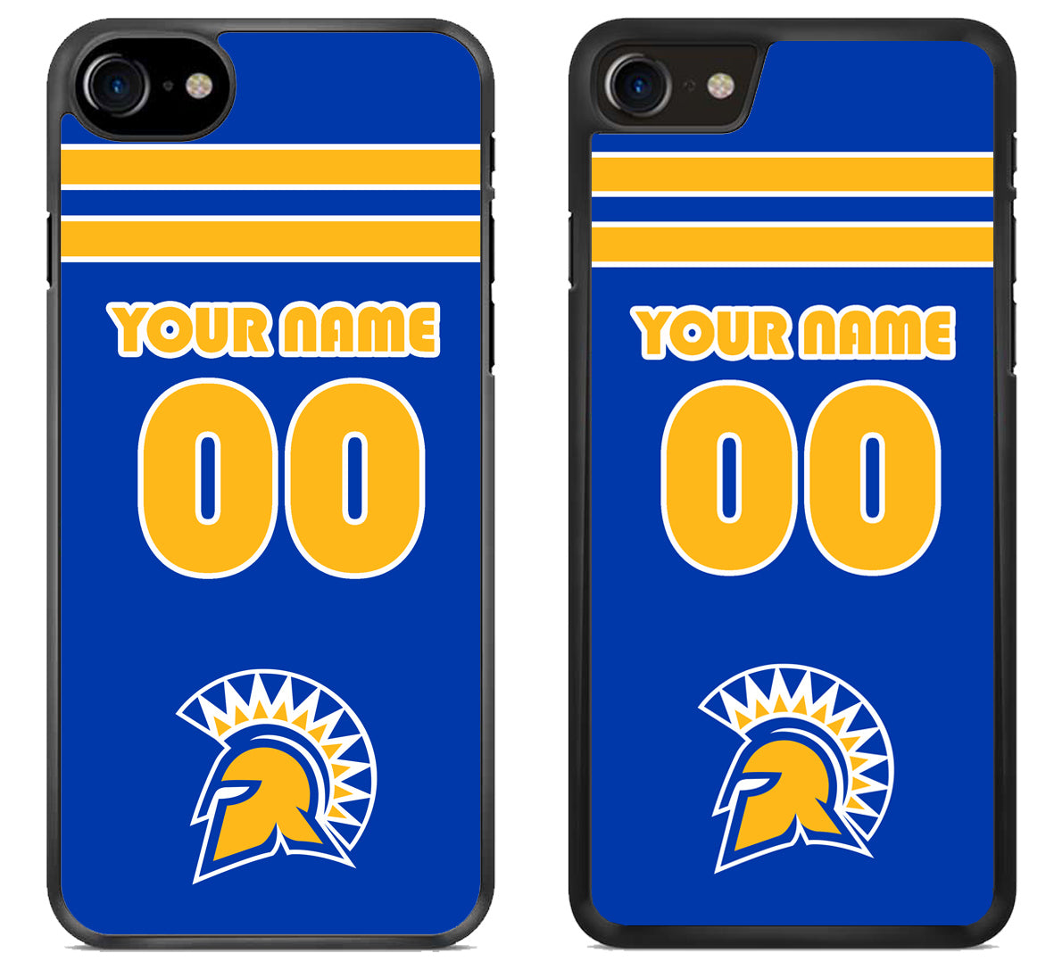 Custom Personalized San Jose State Spartans iPhone SE 2020 | iPhone SE 2022 Case